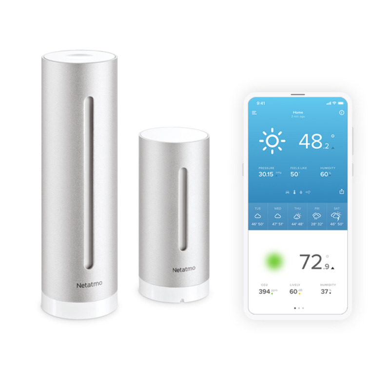 Netatmo Smart Home Værstasjon